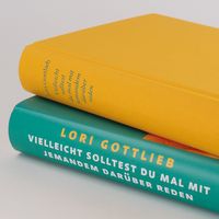 Vielleicht solltest du mal mit jemandem darüber reden