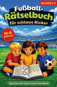 Produktbild: Fu&szlig;ball-R&auml;tselbuch f&uuml;r schlaue Kicker