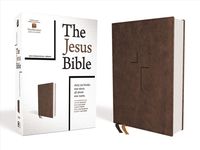 Produktbild: Zondervan: Jesus Bible, NIV Edition, Leathersoft, Brown, Ind