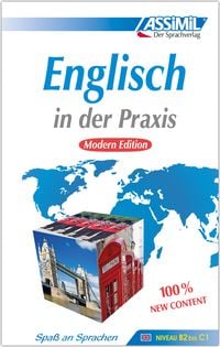 Produktbild: ASSiMiL Englisch in der Praxis - Modern Edition - Lehrbuch - Niveau B2-C1
