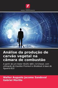 Produktbild: An&aacute;lise da produ&ccedil;&atilde;o de carv&atilde;o vegetal na c&acirc;mara de combust&atilde;o