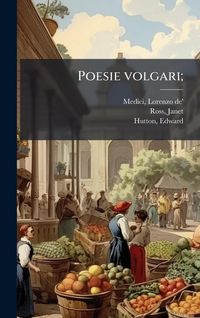 Produktbild: Poesie volgari;