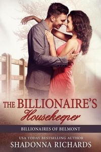 Produktbild: The Billionaire's Housekeeper (Billionaires of Belmont (Romance Series), #3)