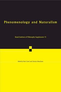 Produktbild: Phenomenology and Naturalism