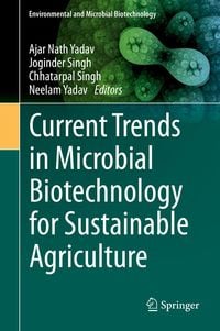Produktbild: Current Trends in Microbial Biotechnology for Sustainable Agriculture