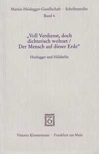 Produktbild: "Voll Verdienst, doch dichterisch wohnet / Der Mensch auf dieser Erde"