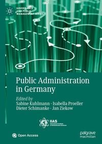 Produktbild: Public Administration in Germany