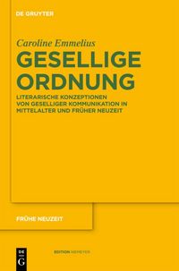 Produktbild: Gesellige Ordnung