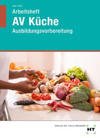 Produktbild: Arbeitsheft AV Küche