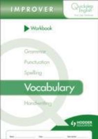 Produktbild: Hackman, S: Quickstep English Workbook Vocabulary Improver S