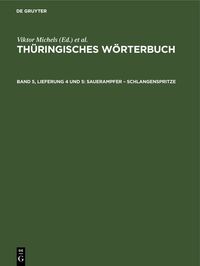Produktbild: Sauerampfer &ndash; Schlangenspritze