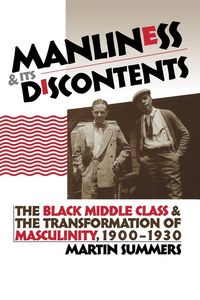 Produktbild: Manliness and Its Discontents
