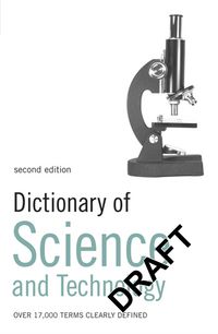 Produktbild: Dictionary of Science and Technology