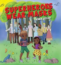 Produktbild: Superheroes Wear Masks