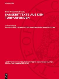 Produktbild: Buddhistische Stotras aus ostturkistanischen Sanskrittexten
