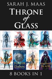 Bild vom Artikel Throne of Glass eBook Bundle vom Autor Sarah J. Maas
