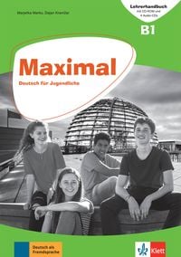 Produktbild: Maximal B1 / Lehrerhandbuch mit 4 Audio-CDs und CD-ROM