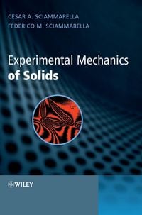 Produktbild: Experimental Mechanics of Solids