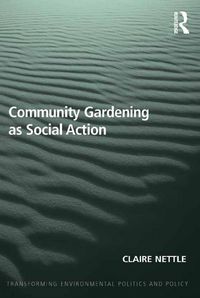 Produktbild: Community Gardening as Social Action
