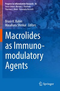 Produktbild: Macrolides as Immunomodulatory Agents