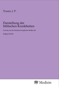 Produktbild: Darstellung der biblischen Krankheiten