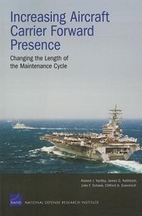 Produktbild: Increasing Aircraft Carrier Forward Presence