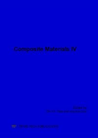 Produktbild: Composite Materials IV