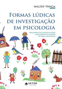 Produktbild: Formas l&uacute;dicas de investiga&ccedil;&atilde;o em psicologia: