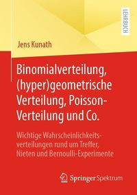 Produktbild: Binomialverteilung, (hyper)geometrische Verteilung, Poisson-Verteilung und Co.