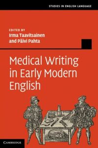 Produktbild: Medical Writing in Early Modern English