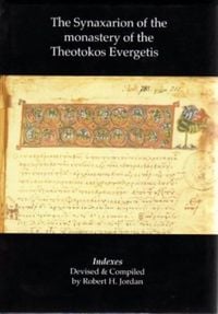 Produktbild: SYNAXARION OF THE MONASTERY OF THE THEOT