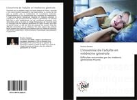 Produktbild: L'insomnie de l'adulte en m&eacute;decine g&eacute;n&eacute;rale