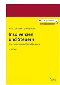 Produktbild: Insolvenzen und Steuern