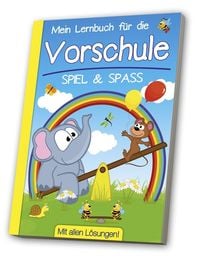 Produktbild: Vorschulbuch Spiel, Spaß, Beschäftigung