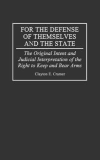Produktbild: For the Defense of Themselves and the State