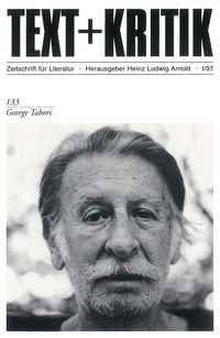 Produktbild: George Tabori
