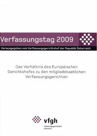 Produktbild: Verfassungstag 2009