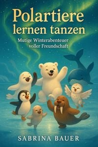 Produktbild: Polartiere lernen tanzen: Mutige Winterabenteuer voller Freundschaft (Arktische Abenteuer, #1)
