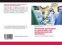 Produktbild: Protocolo quirurgico en pacientes con osteonecrosis de maxilares