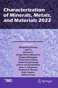 Produktbild: Characterization of Minerals, Metals, and Materials 2022