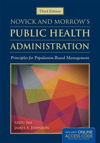 Produktbild: NOVICK & MORROWS PUBLIC HEALTH