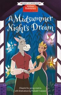 Produktbild: Shakespeare: A Midsummer Night's Dream (Easy Classics)