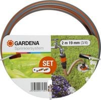 Produktbild: Gardena 02713-20 Kunststoff Anschlussgarnitur Steckkupplung Profi-System
