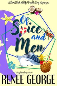 Produktbild: Of Spice and Men (A Nora Black Midlife Psychic Mystery, #10)