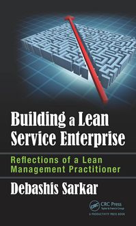 Produktbild: Building a Lean Service Enterprise