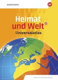 Produktbild: Heimat und Welt Universalatlas