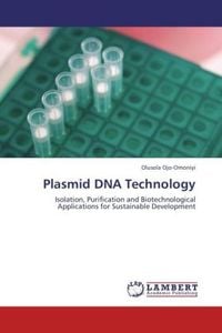 Produktbild: Ojo-Omoniyi, O: Plasmid DNA Technology