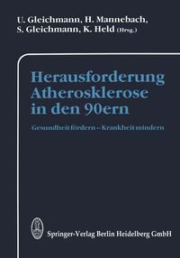Produktbild: Herausforderung Atherosklerose in den 90ern