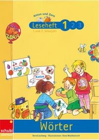 Produktbild: Leseheft 1: W&ouml;rter