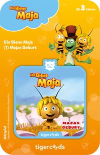 Bild vom Artikel Tiger Media - Tigercards - Biene Maja - Majas Geburt vom Autor 